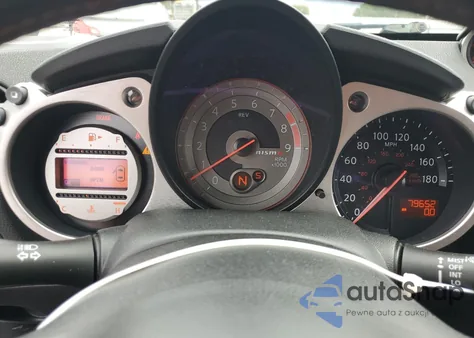 2011 Nissan 370Z Base from USA, damaged, VIN JN1AZ4EH0BM553598